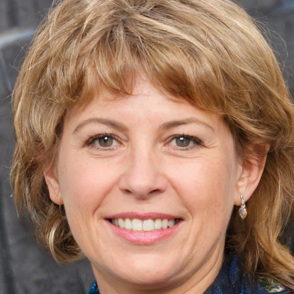 Instructor Saskia Lindström reviewing mobile application code