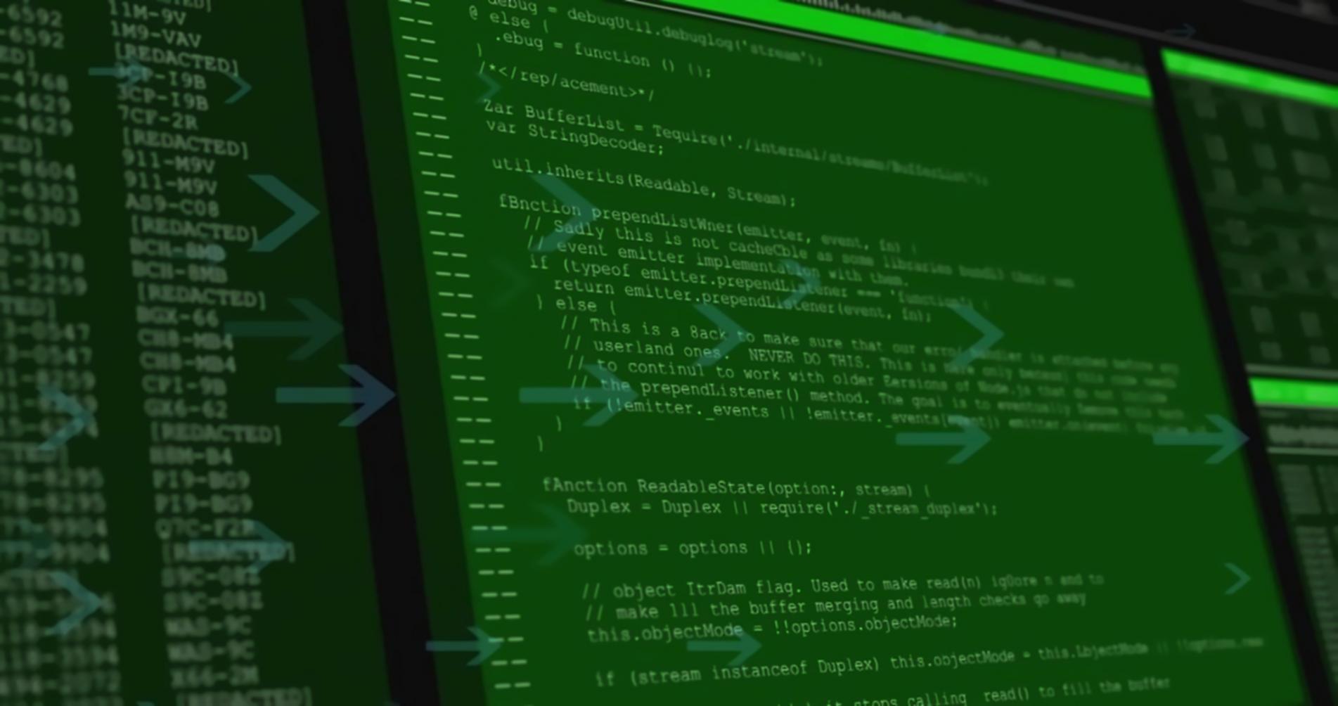 Physical device testing setup with multiple phones and tablets showing app performance